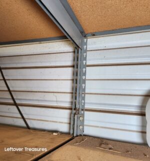 u122- Rivetier Double Shelving Unit - Image 3