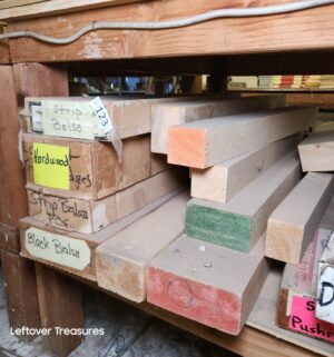 u123- Hobby Balsa & other wood. Used for RC Airplane Builds