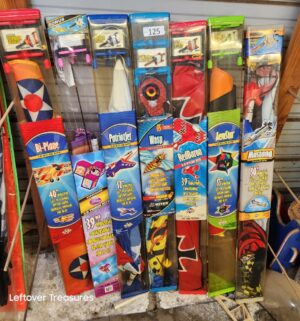 u125- Collection of Kites
