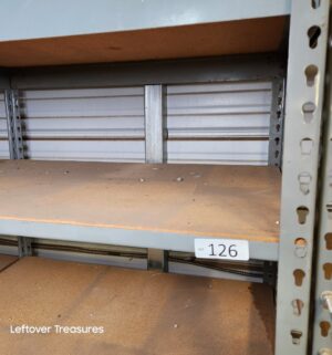 u126- Rivetier Double Shelving Unit - Image 3