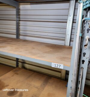 u127- Rivetier Triple Shelving Unit - Image 4