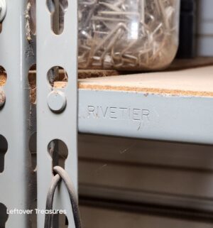 u128- Rivetier 4 Section Shelving Unit - Image 3