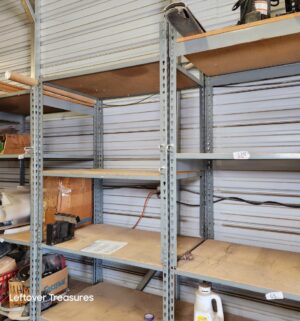 u129- Rivetier Triple Shelving Unit - Image 3