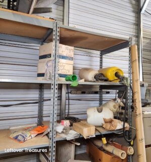 u129- Rivetier Triple Shelving Unit - Image 4