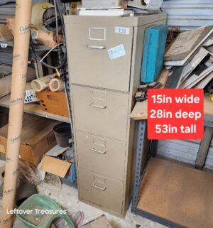 u131- File Cabinet