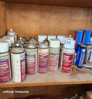 u133- Silicone Lubricant, Chain Drive Sprays