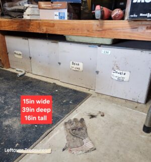 u134- metal organizer Cabinets