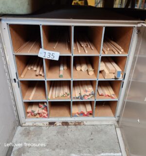 u135- Hobby project woods. Used for RC Airplane Builds