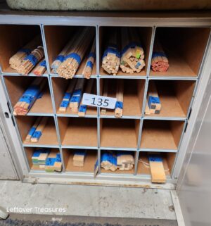u135- Hobby project woods. Used for RC Airplane Builds - Image 3
