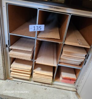 u135- Hobby project woods. Used for RC Airplane Builds - Image 5