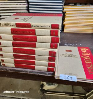 u141- Handyman Do-It-Yourself Encyclopedia volumes