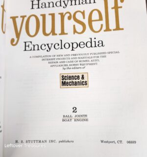 u141- Handyman Do-It-Yourself Encyclopedia volumes - Image 3