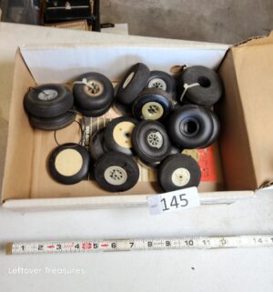 u145- 2.75in wheels for RC Airplanes
