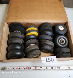 u150- 3 inch wheels for RC Airplanes
