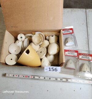 u156- white spinners for RC Airplanes