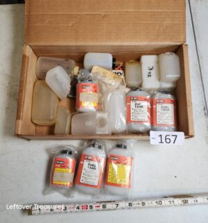 u167- 2,3,4 oz fuel tanks for RC Airplanes