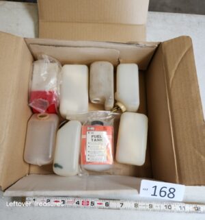 u168- 6oz fuel tanks for RC Airplanes