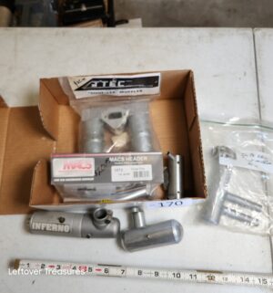 u170- mufflers for for RC Airplanes