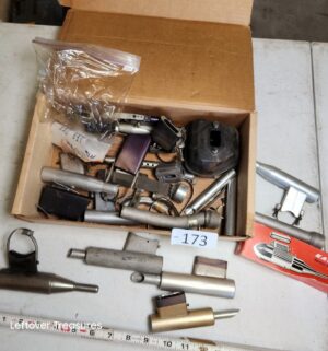 u173- odd mufflers for RC Airplanes