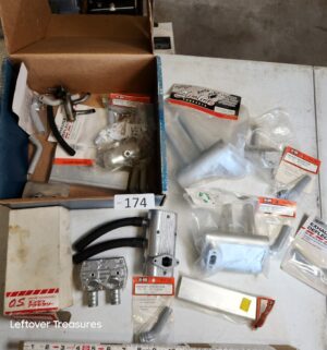 u174- Commercial mufflers for RC Airplanes