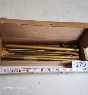 u179- brass tubing for RC Airplanes