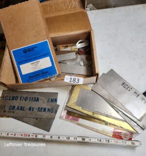 u183- spring sheet metal for RC Airplanes