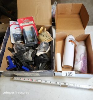 u185- ROM air tanks, flat engine mounts for RC Airplanes