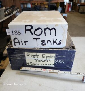 u185- ROM air tanks, flat engine mounts for RC Airplanes - Image 3