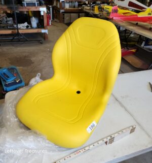 u186- Milsco Type XB-200 lawn tractor seat. Appears to be new