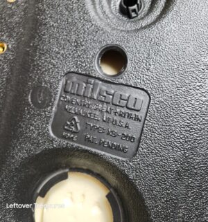 u186- Milsco Type XB-200 lawn tractor seat. Appears to be new - Image 3