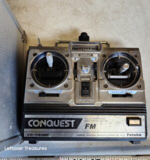 u189- Futaba Conquest FP-T4NBF FM radio control transmitter