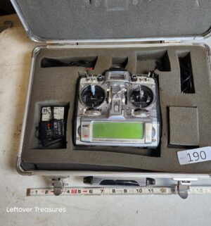 u190- JR Propo PCM 10SX II radio control transmitter