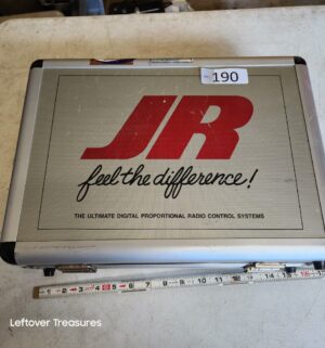 u190- JR Propo PCM 10SX II radio control transmitter - Image 3
