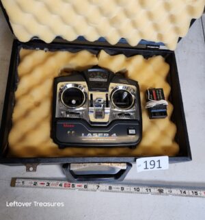 u191- Hitec Laser 4 FM Radio Control System.