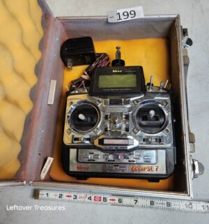 u199- Hitec Eclipse 7 advanced digital radio control system