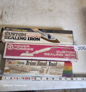 u206- custome sealing Irons