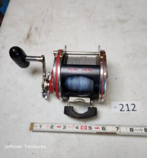 u212- Penn Special Senator 114HL 6/0 trolling reel