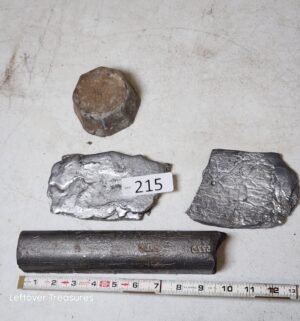 u215- raw casting metals