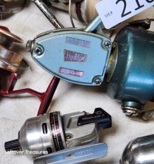 u216- large collection of fishing reels - Image 3