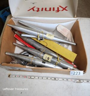 u223- Silencers for RC Airplanes