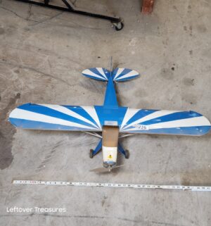 u226- remote-controlled airplane based on the World Models Clipped Wing Cub