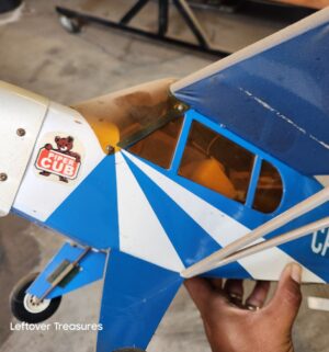 u226- remote-controlled airplane based on the World Models Clipped Wing Cub - Image 4