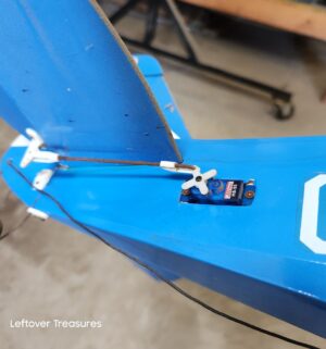 u226- remote-controlled airplane based on the World Models Clipped Wing Cub - Image 5