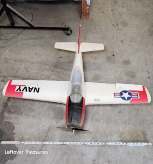 u227- ParkZone T-28 Trojan 1.1m radio-controlled airplane