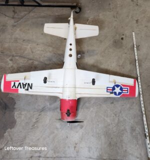 u227- ParkZone T-28 Trojan 1.1m radio-controlled airplane - Image 3