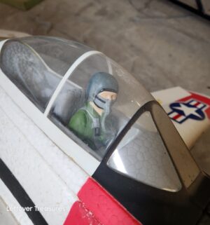 u227- ParkZone T-28 Trojan 1.1m radio-controlled airplane - Image 4