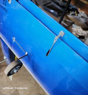 u229- blue and white radio-controlled aerobatic sport plane - Image 5