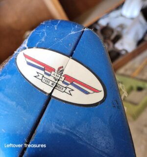u229- blue and white radio-controlled aerobatic sport plane - Image 6