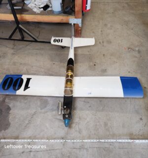 u230- scratch-built radio-controlled (RC) airplane