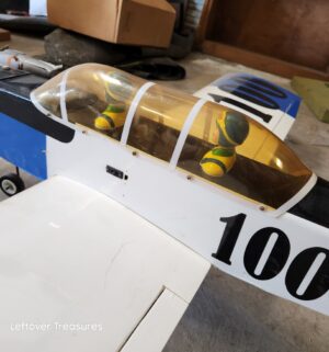 u230- scratch-built radio-controlled (RC) airplane - Image 5